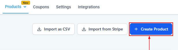 Growth360 Products - CSV import template