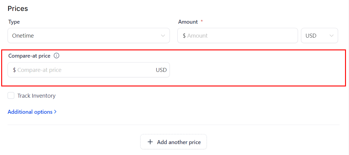 Growth360 Products - compare at price