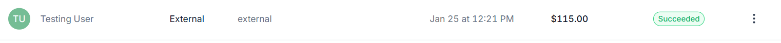 Growth360 Transactions - import complete confirmation