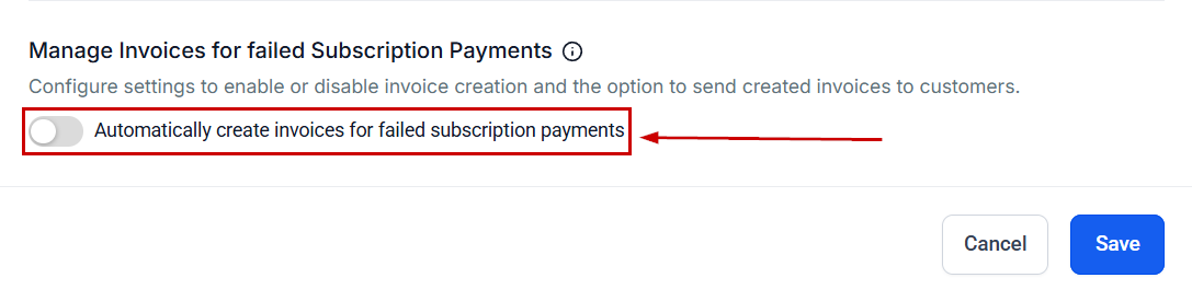 Growth360 Payment Settings - retry interval settings