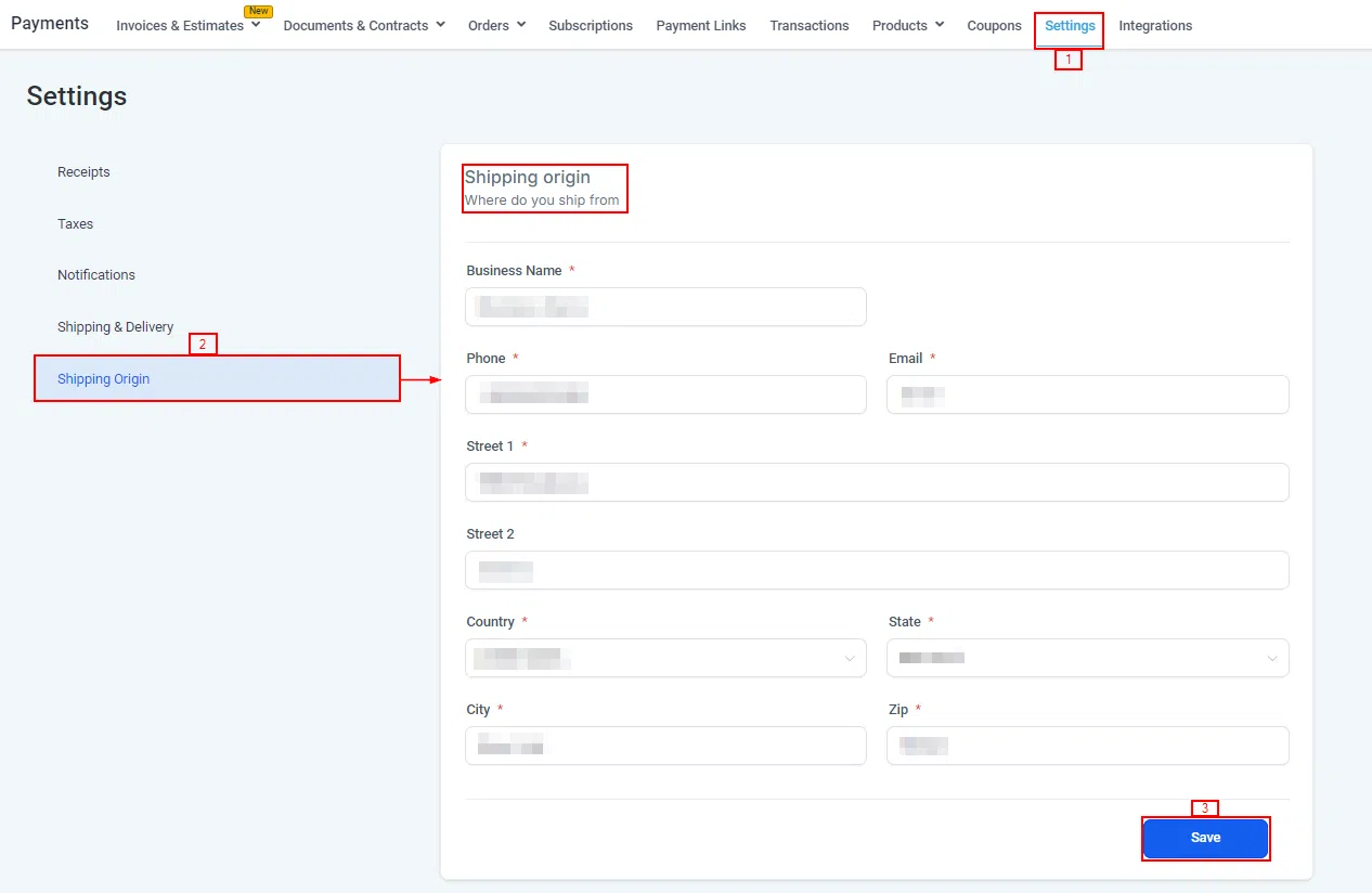 Growth360 Shipping Settings - customer view of shipping at checkout
