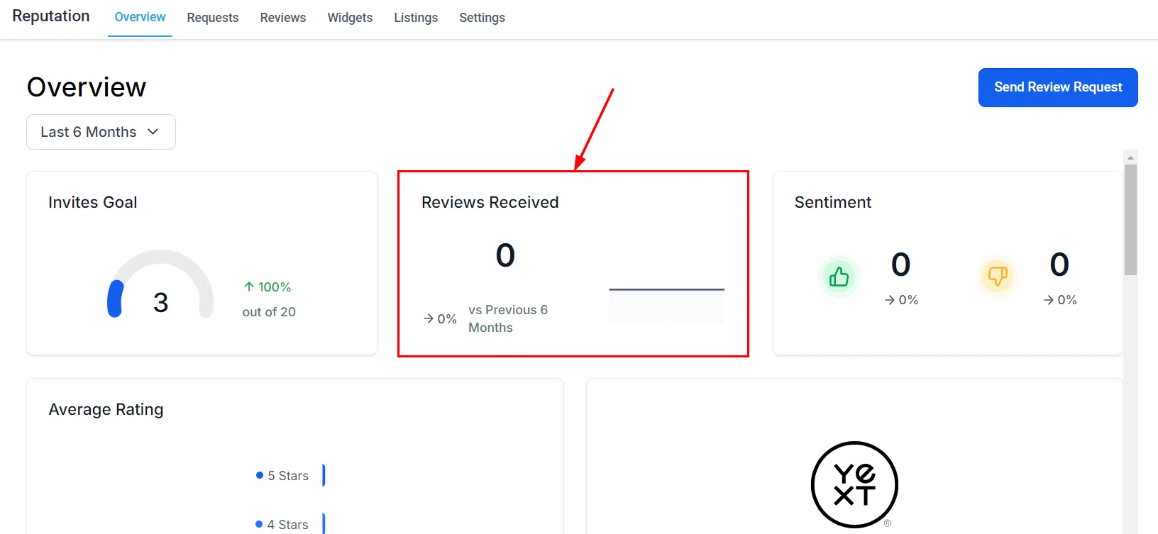 Growth360 Reputation - reviews received
