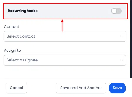Growth360 Tasks - Due date field