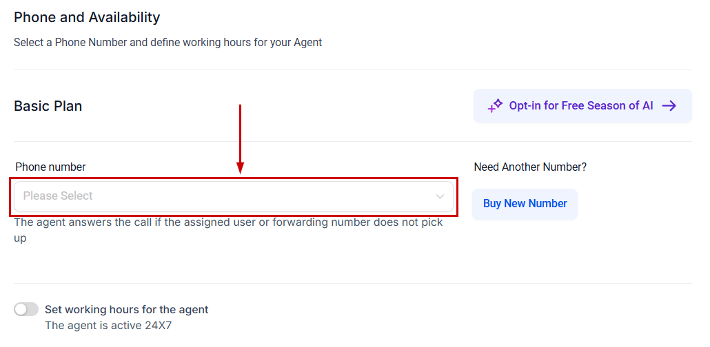 Growth360 Voice AI Agents - workflow and transfer settings