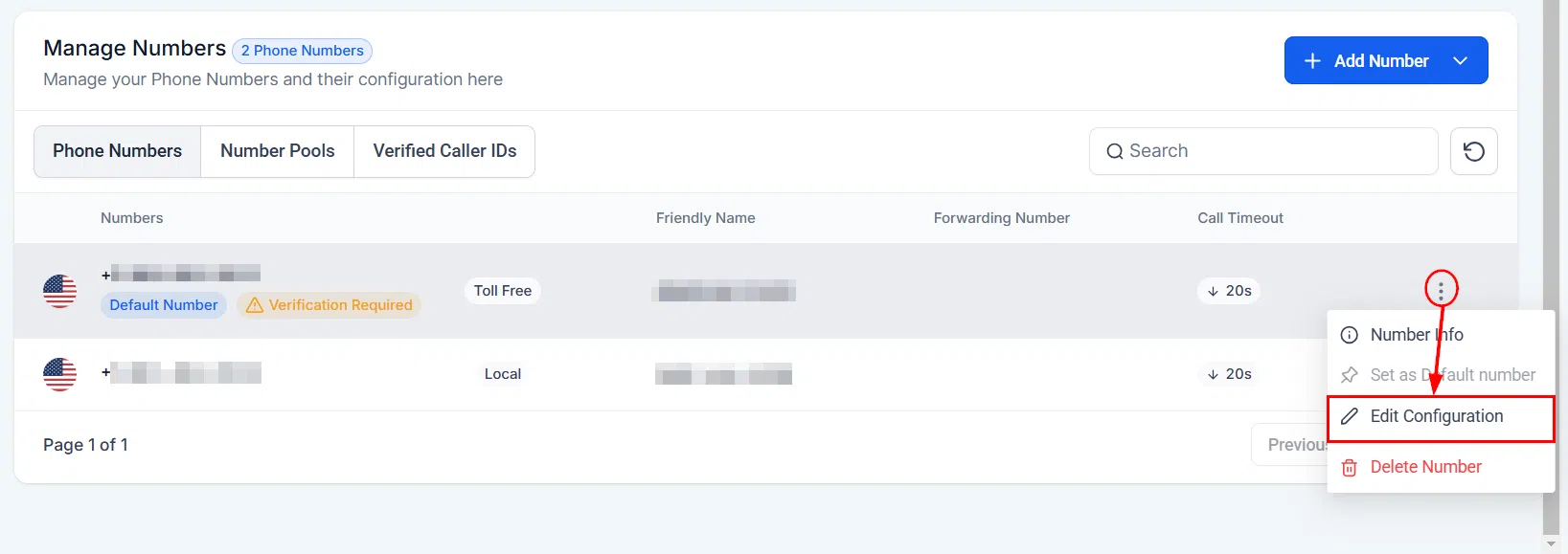 Growth360 Voice AI Agents - configuring inbound call timeout